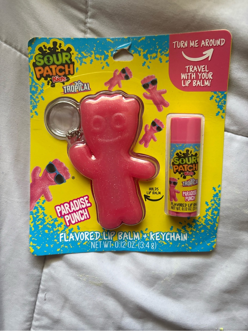 Sour Patch Kids Keychain